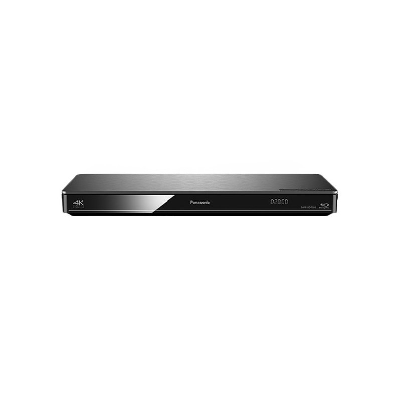 Panasonic DMP-BDT385 Silver 3D Blu-ray Player WLAN 4K DLNA